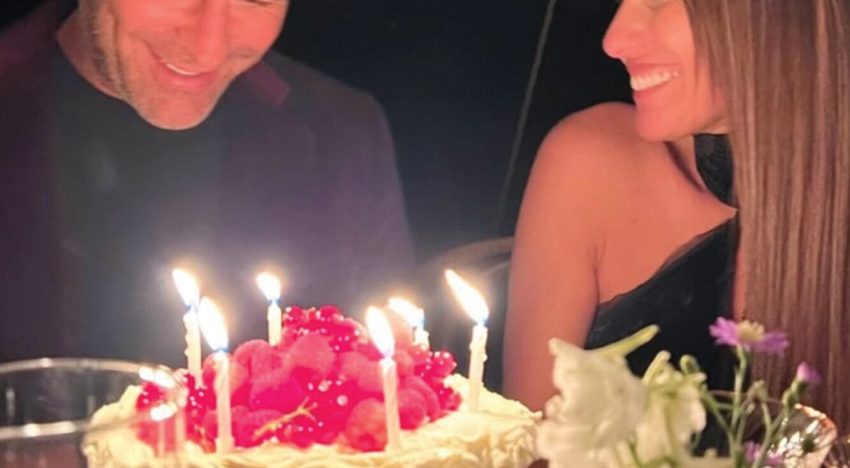 Pampita Ardohain viajó a Londres para estar en el cumpleaños de su novio Martín Pepa: las fotos y los detalles del festejo
