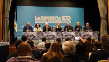 Cristina Kirchner habló por audio y advirtió que ya hay “señales” de que el modelo de Milei “se cae”