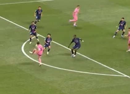 El conjunto parisino es uno de los candidatos a ganar el torneo (Foto: DAZN)