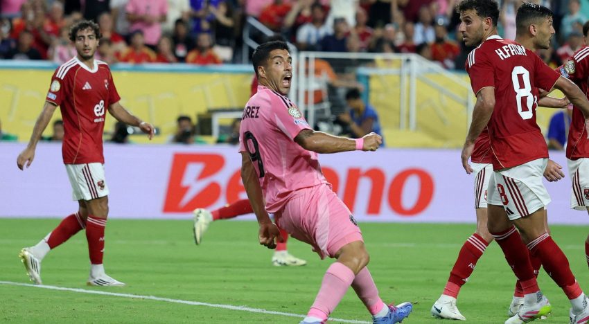 Al Ahly empató con Miami 0 a 0 por la fase de grupos de el Mundial de Clubes 2025