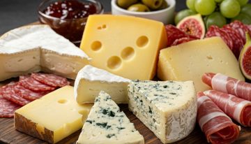 Qué tipo de queso te representa, según tu mes de nacimiento