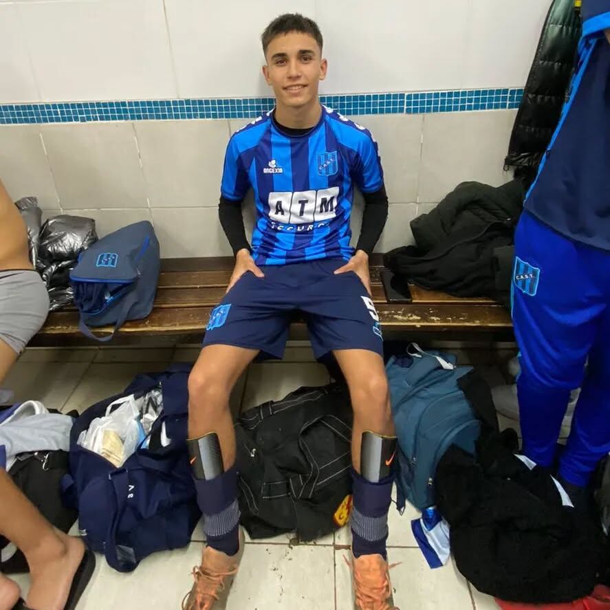 Camilo Nuin, futbolista de San Telmo que murió mientras era operado de la rodilla