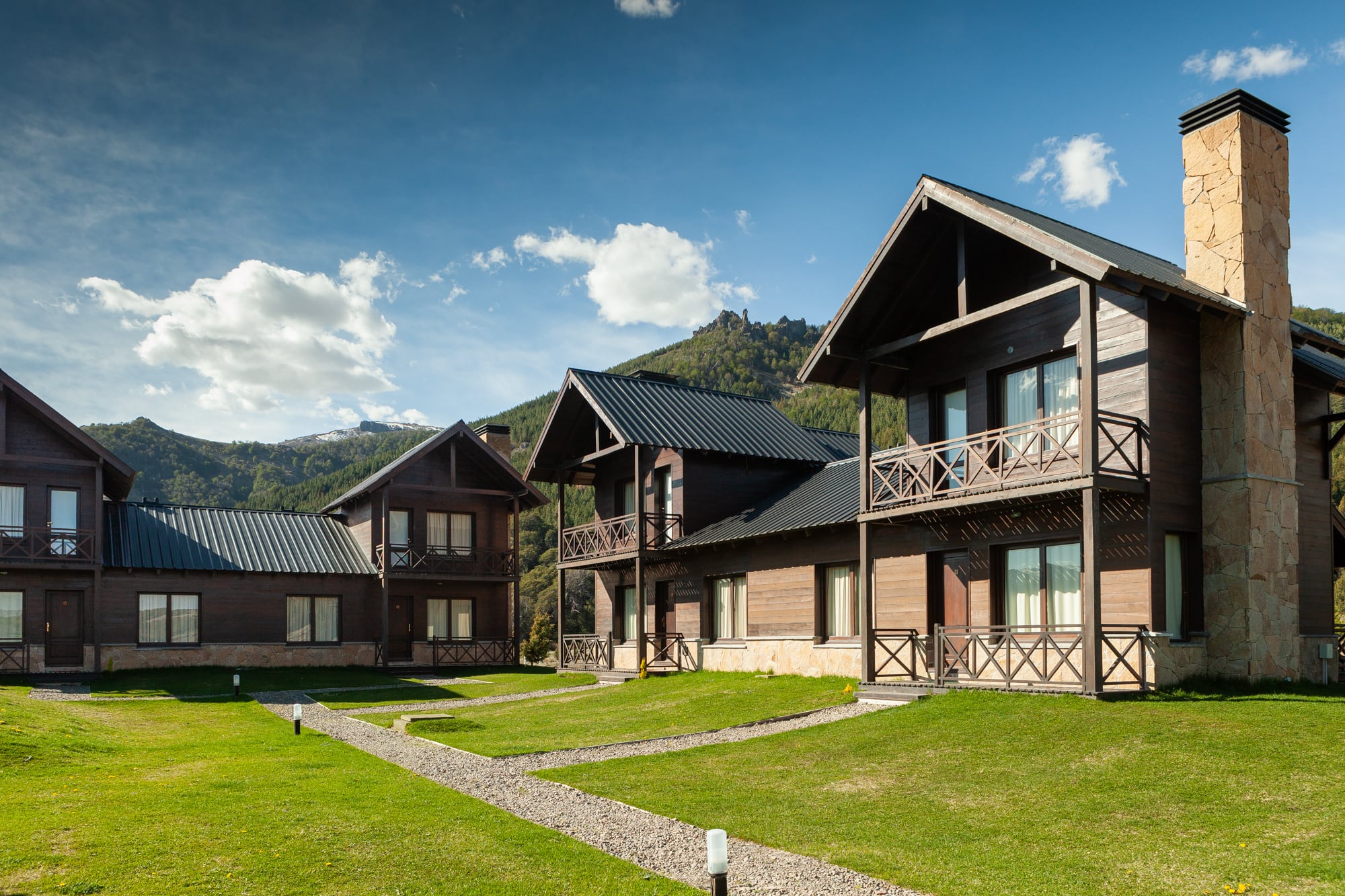 Amancio Hotel &Spa a orillas del lago Meliquina