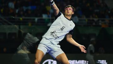 Jugó el Premier Pádel de Buenos Aires y contó la impresionante cifra en euros que tuvo que gastar para la gira