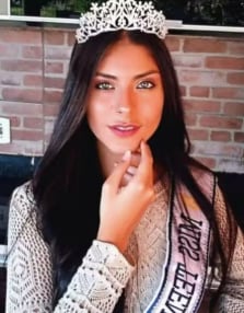 Fue reina de belleza y tenía una exitosa carrera por delante, pero dejó todo para convertirse en monja