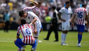 A Atlético de Madrid le faltaron dos goles: ganó, pero quedó eliminado del Mundial de Clubes