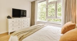 Dónde hay que poner la televisión en un dormitorio, según el Feng Shui