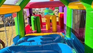 Tres parques inflables para visitar en familia este fin de semana