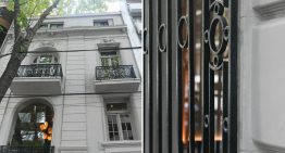 La antigua residencia de la calle Lafinur que, remodelada, se convirtió en un restaurante sensorial
