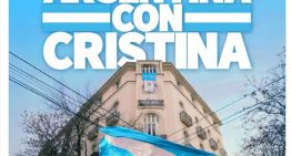 El kirchnerismo convocó a un banderazo frente a la casa de CFK para denunciar que está proscripta