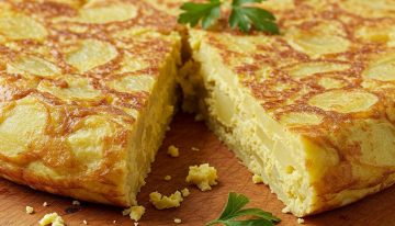 Ni cebolla ni jamón: la tortilla perfecta se logra con este ingrediente que tenés en tu casa