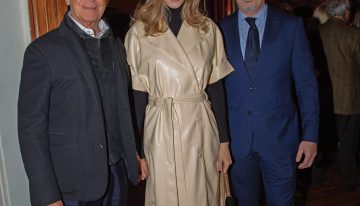 Isabel Menditeguy. Amante de la deco y las antigüedades, reapareció en el aniversario de Mayflower