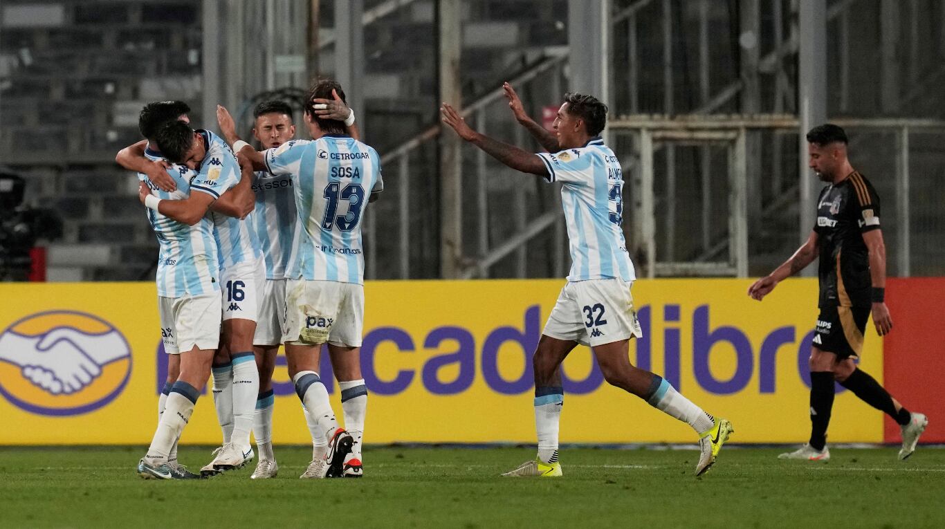 Racing es el equipo argentino mejor clasificado de cara al Mundial de Clubes de 2029. (Foto: AP)