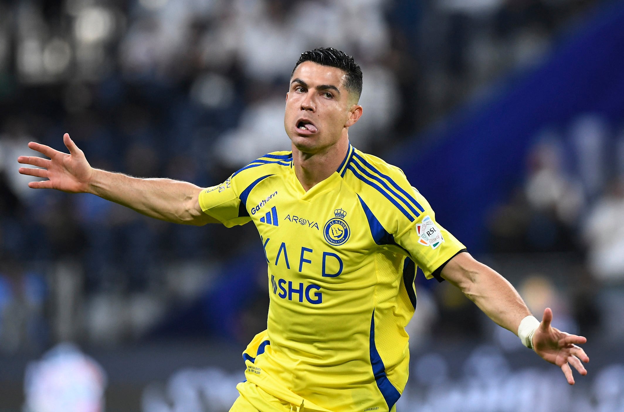 Ronaldo reconoció que su rutina de descanso es la clave para mantenerse joven. (REUTERS/Stringer)