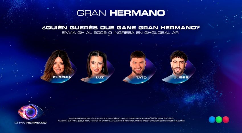 Gastón Trezeguet vaticinó quién será el ganador de Gran Hermano 2025