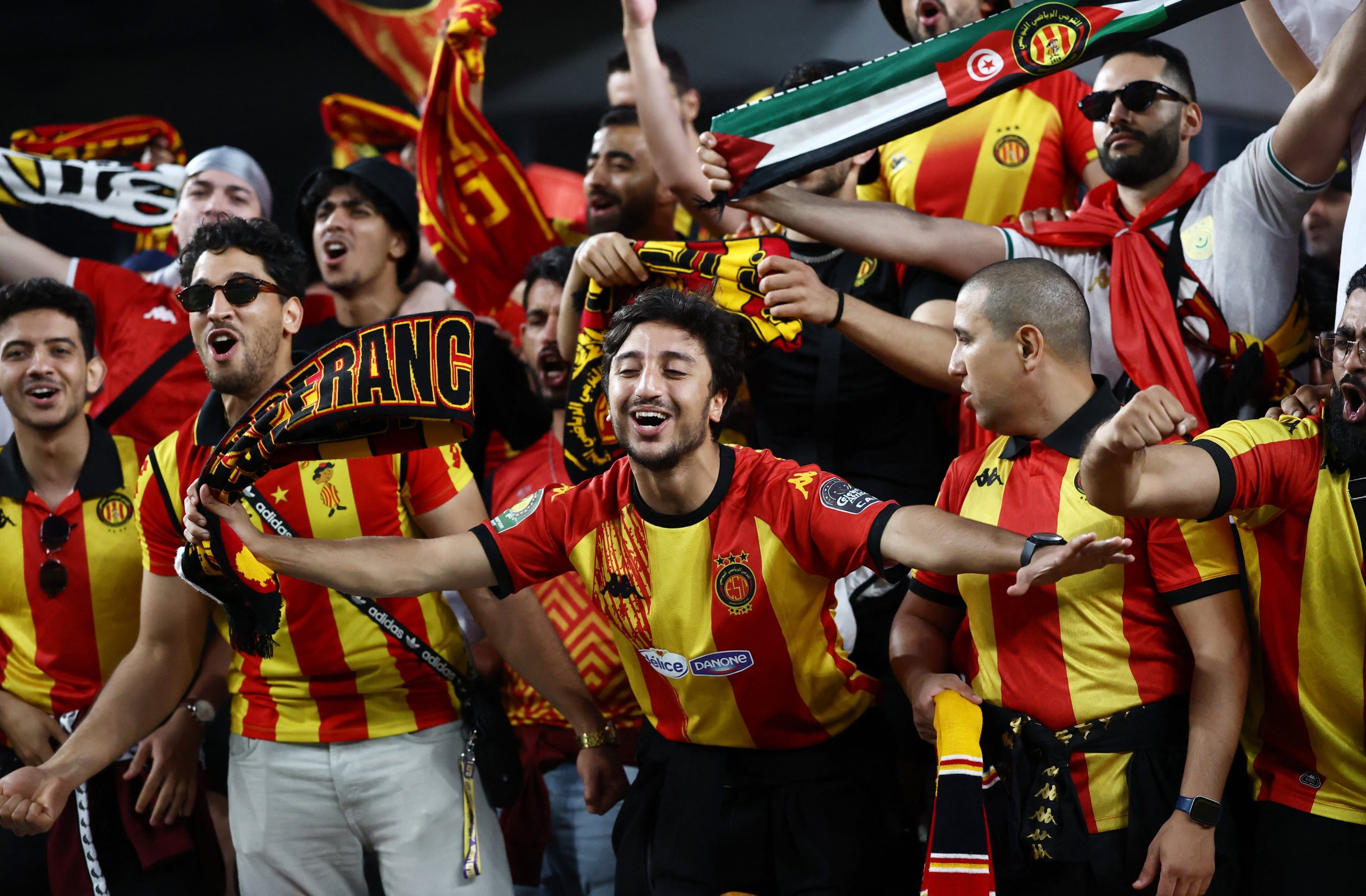 Flamengo vs Esperance por la fase de grupos de el Mundial de Clubes 2025 del 2025.
