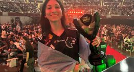Es argentina, juega en un equipo de Brasil y salió campeona del mundo de Counter Strike 2