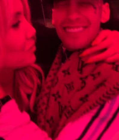 Wanda Nara y L-Gante se habrían reconciliado: el apasionado video que compartieron en las redes