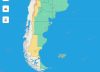 Hay alerta naranja por nevadas y amarilla por vientos para este domingo 15 de junio: las provincias afectadas