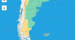 Hay alerta naranja por nevadas y amarilla por vientos para este domingo 15 de junio: las provincias afectadas