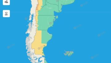 Hay alerta naranja por nevadas y amarilla por vientos para este domingo 15 de junio: las provincias afectadas