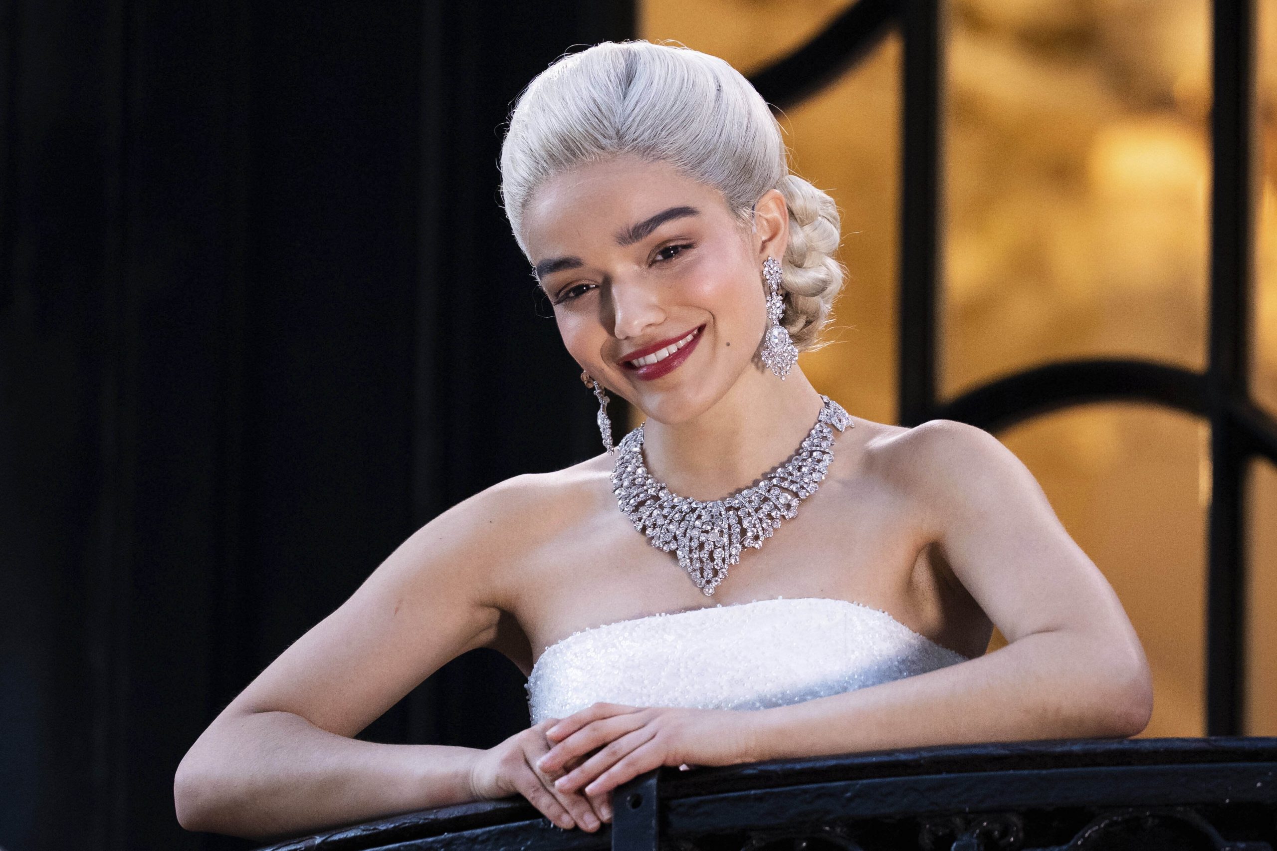 Con Evita, la actriz estadounidense de raíces colombianas logró su debut en el West End, el distrito teatral de Londres