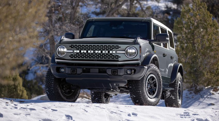 Ford renovó la Bronco V6: en qué cambia y cuánto cuesta