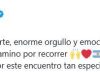 El mensaje de Gabriela Sabatini a Franco Colapinto tras conocerlo en el GP de España