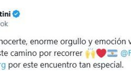 El mensaje de Gabriela Sabatini a Franco Colapinto tras conocerlo en el GP de España