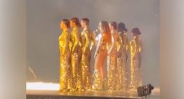 Beyoncé sufrió un percance con su vestuario en pleno show y sorprendió al público con su reacción