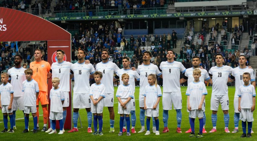 En vivo – Estonia vs. Israel: 1 – 2, por la fase de grupos de las Eliminatorias UEFA
