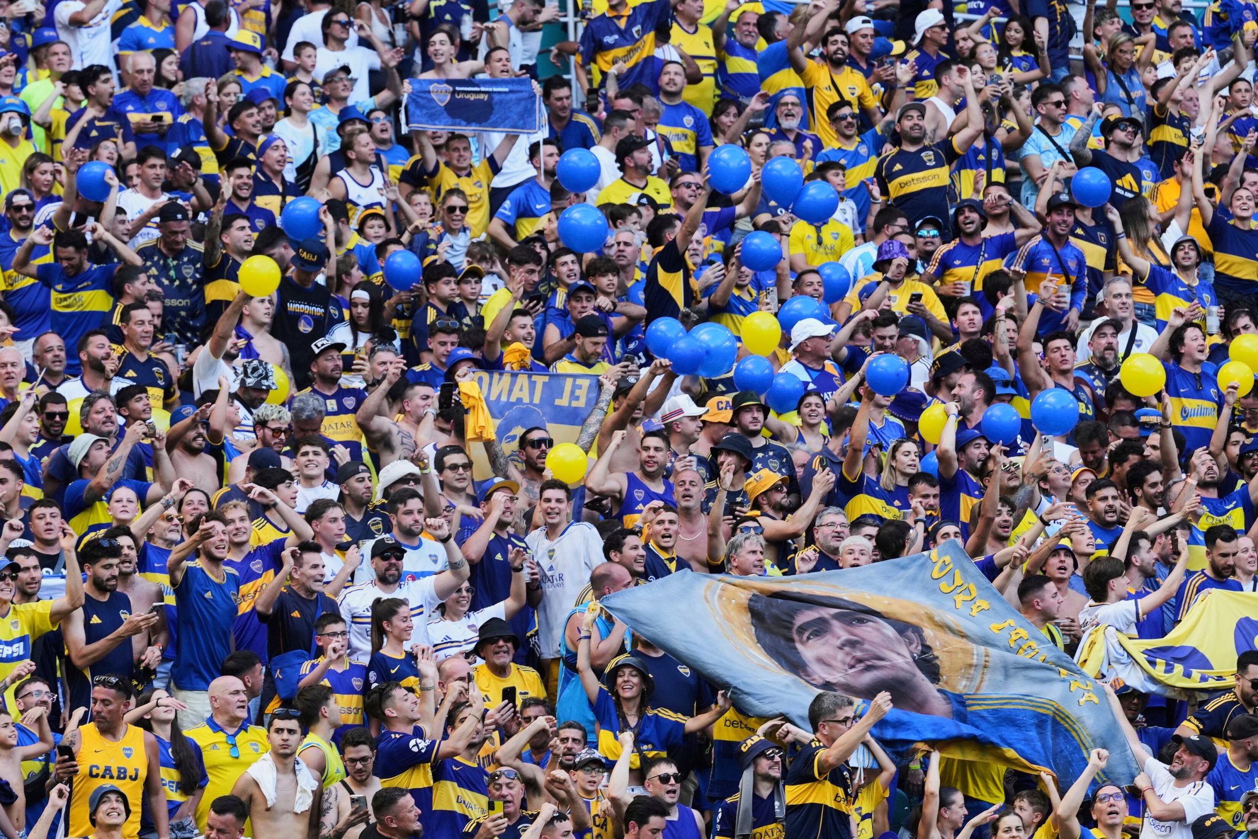 Tras perder contra el Bayern, Boca no depende de sí para clasificar a la siguiente ronda del Mundial de Clubes. (Foto: AP/Rebecca Blackwell)
