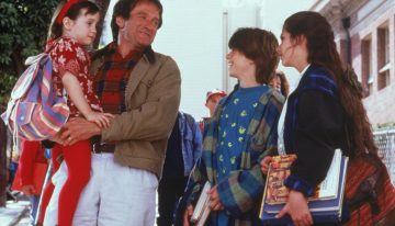 Así lucen hoy los actores que hicieron de hijos de Robin Williams en Papá por siempre