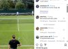 El nuevo reto viral entre Djokovic y Sabalenka: el peloteo en Wimbledon y la apuesta de 100 dólares