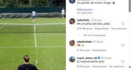 El nuevo reto viral entre Djokovic y Sabalenka: el peloteo en Wimbledon y la apuesta de 100 dólares