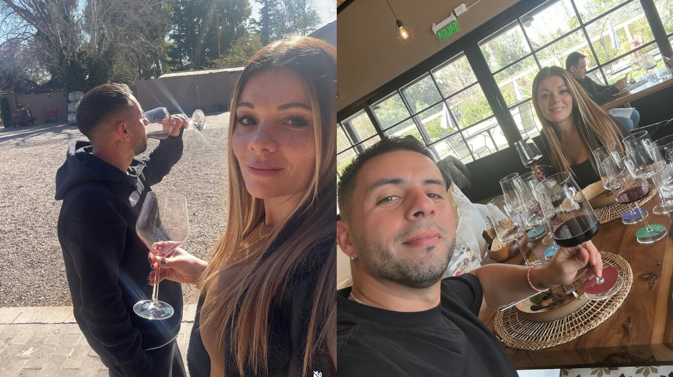Matías Defederico y las imágenes de su escapada romántica junto a su nueva novia. (Foto: Instagram/mattdefederico)