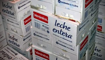 Recrudeció un conflicto: una empresa láctea tiene tres plantas paradas y 438 empleos están en riesgo