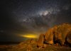 Cómo son las salidas nocturnas para aprender a fotografiar los cráteres de la Luna y los anillos de Saturno