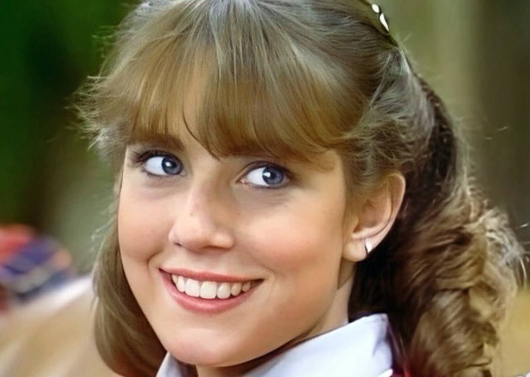 Dana Plato interpretó a Kimberly Drummond en la exitosa serie Blanco y Negro