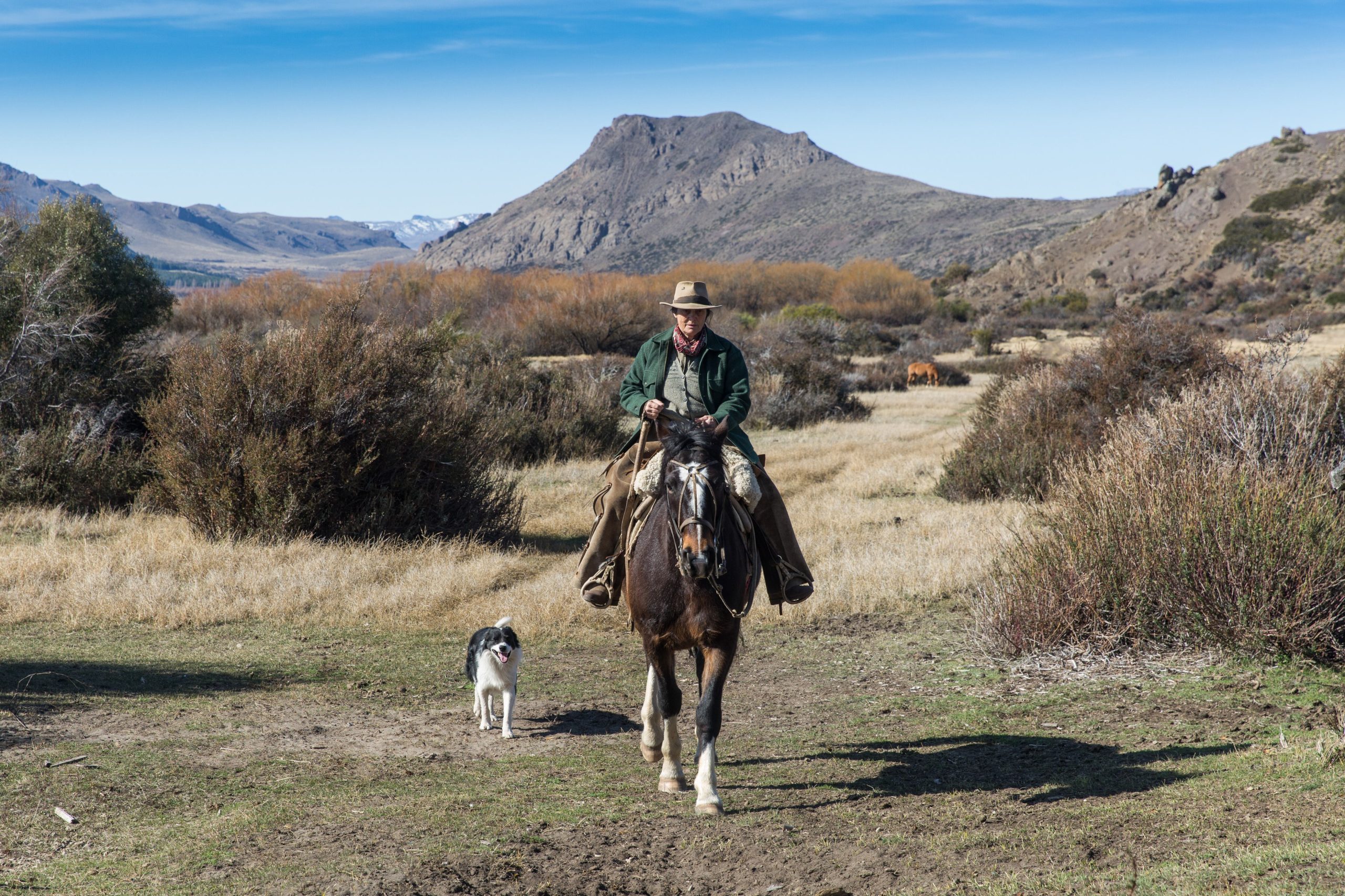 Carol Jones es reconocida en la Patagonia.
