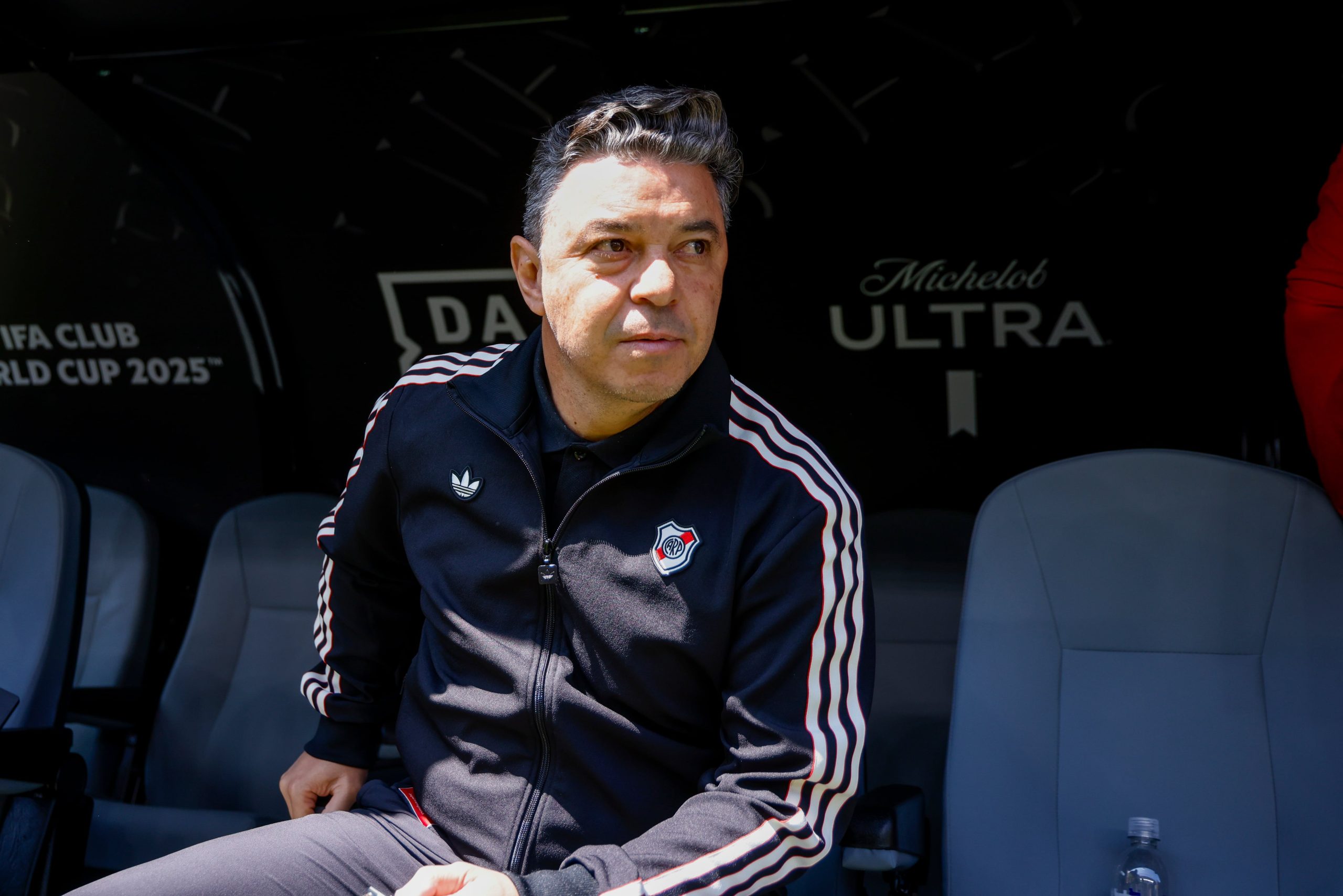 Marcelo Gallardo, entrenador de River