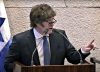 Javier Milei, en Israel: le puso fecha a la mudanza de la embajada argentina de Tel Aviv a Jerusalén