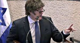 Javier Milei, en Israel: le puso fecha a la mudanza de la embajada argentina de Tel Aviv a Jerusalén