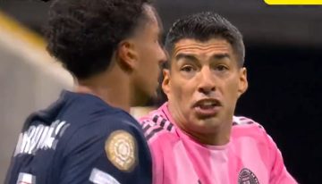 Video: el segundo gol del PSG contra el Inter Miami desde la visión del árbitro