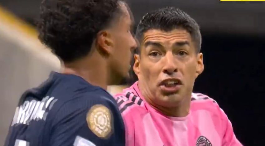 Video: el segundo gol del PSG contra el Inter Miami desde la visión del árbitro
