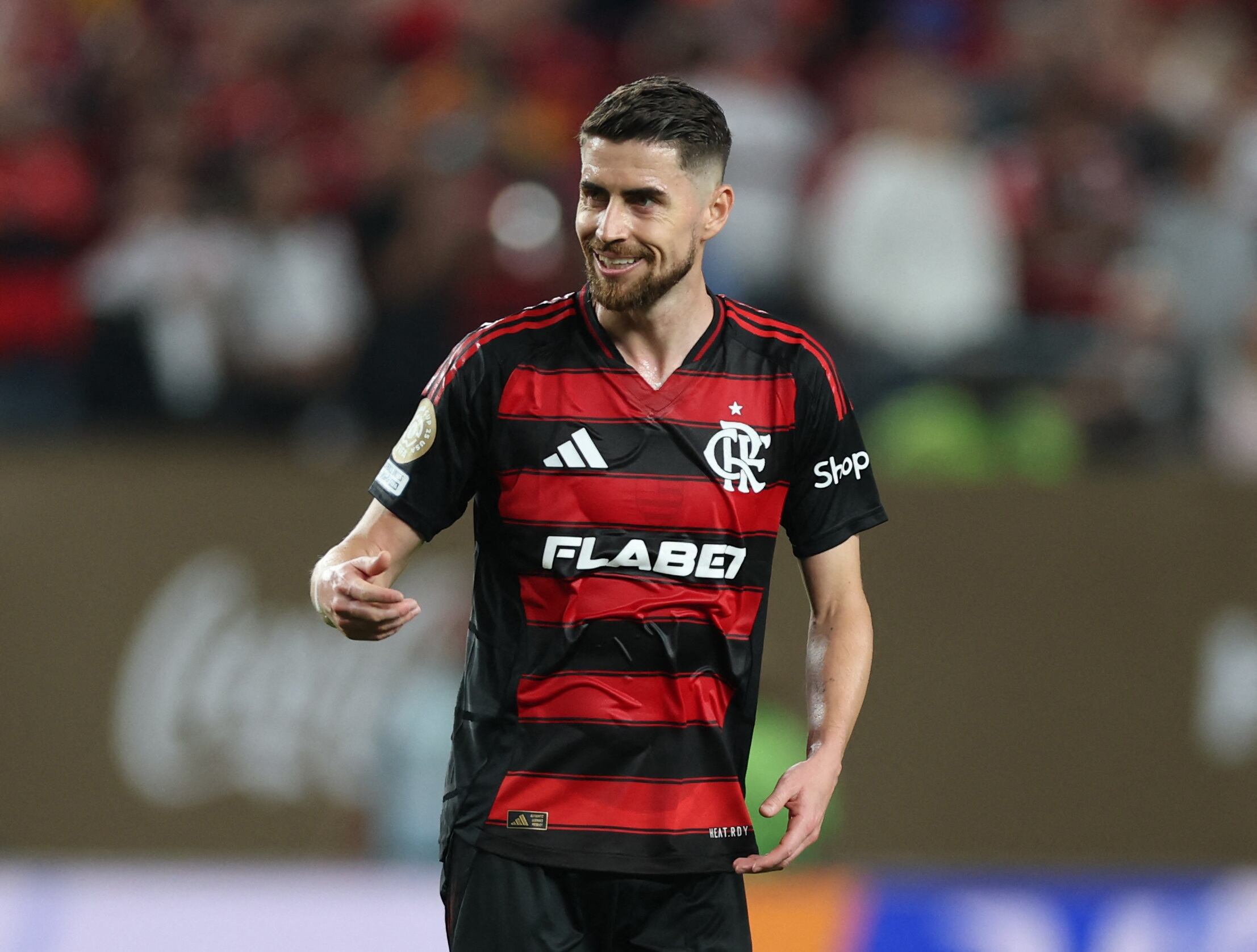 Flamengo vs Esperance por la fase de grupos de el Mundial de Clubes 2025 del 2025.