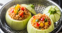 Adiós al horno: cómo hacer zapallitos rellenos de forma rápida