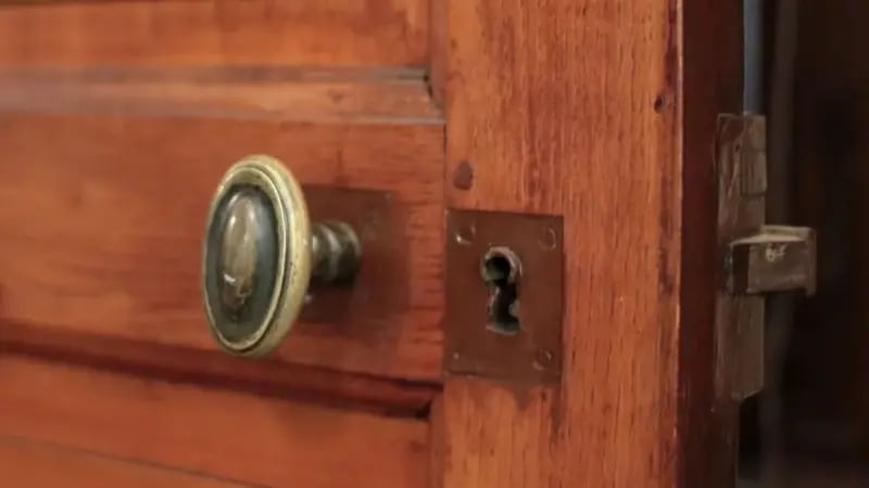 El pomo levemente radioactivo del Museo Curie