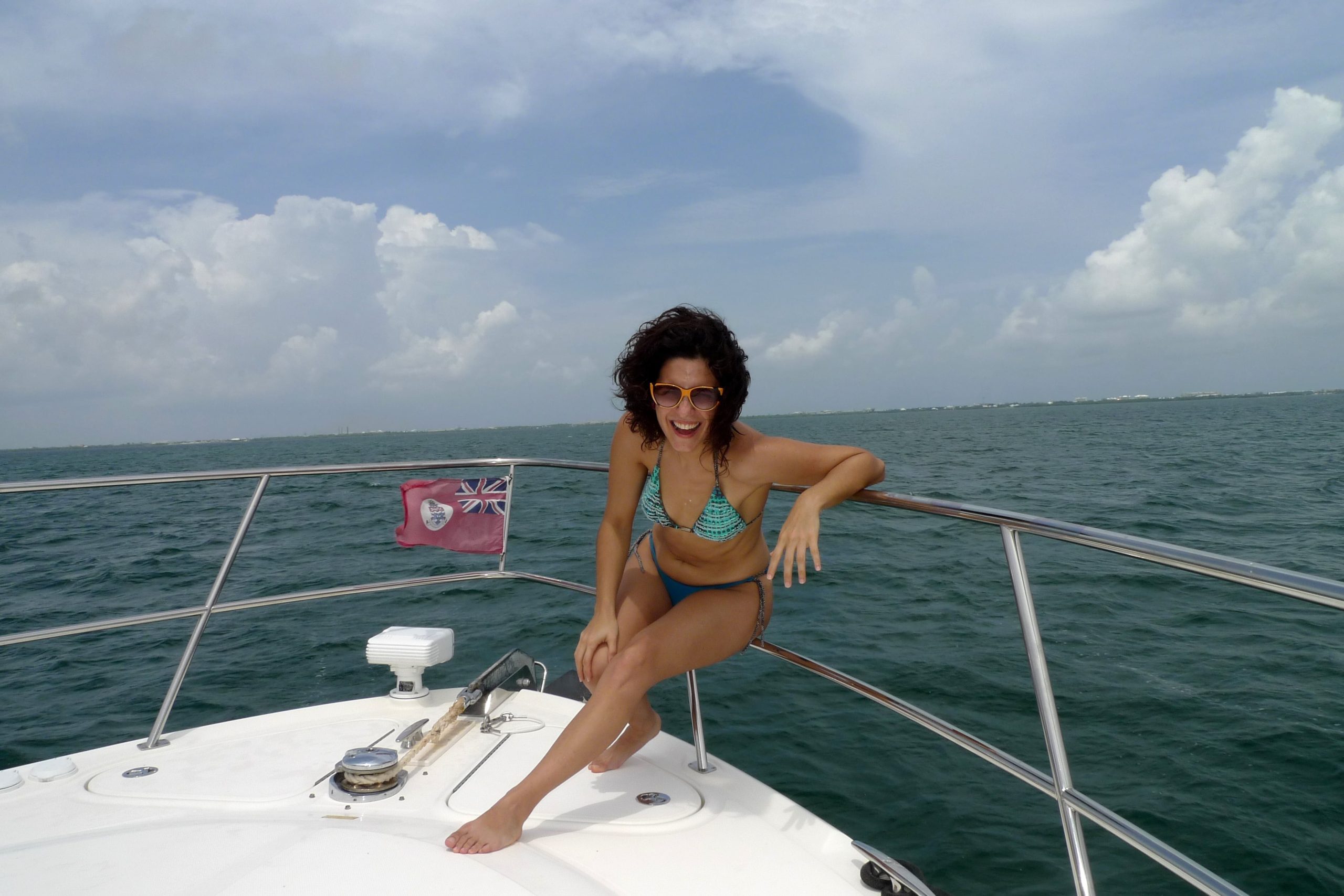 Navegación en Cayman Islands.