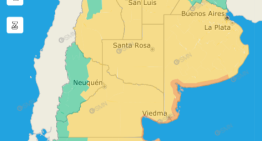 Hay alerta amarilla por vientos fuertes y ráfagas de hasta 100 km/h para este domingo 22 de junio